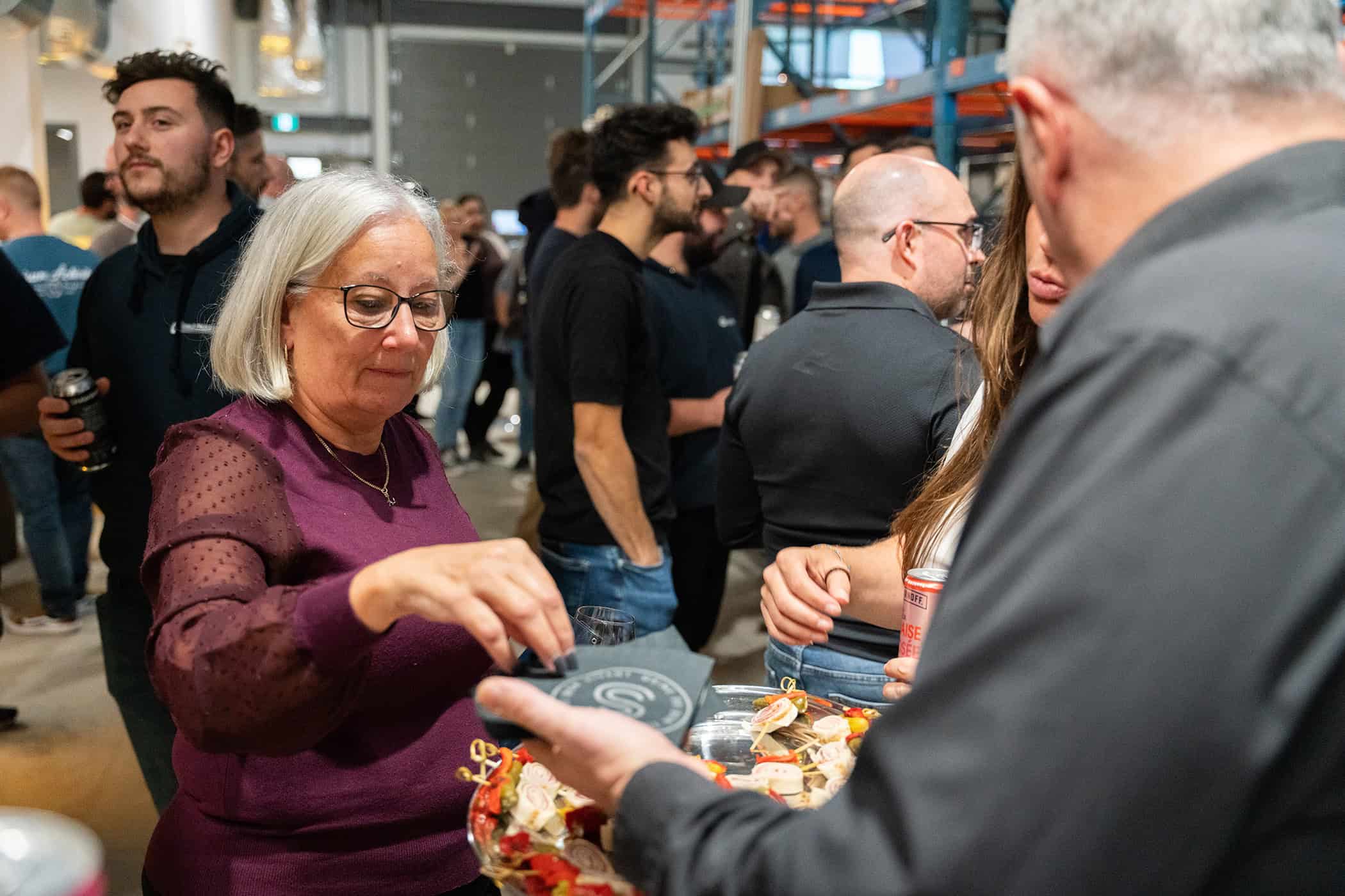 Paquette Electrique - Inauguration