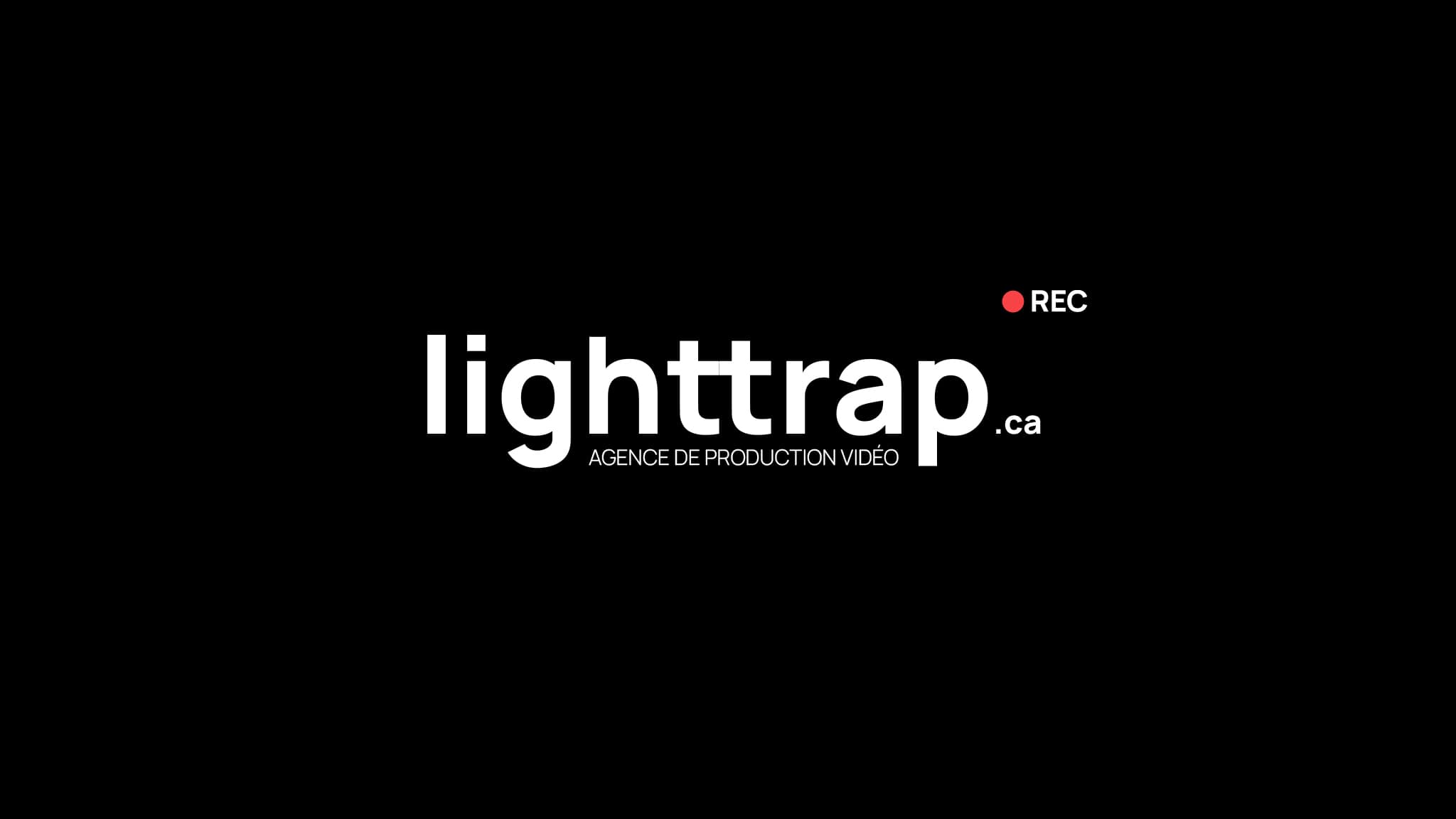 Agence de production vidéo - Light Trap